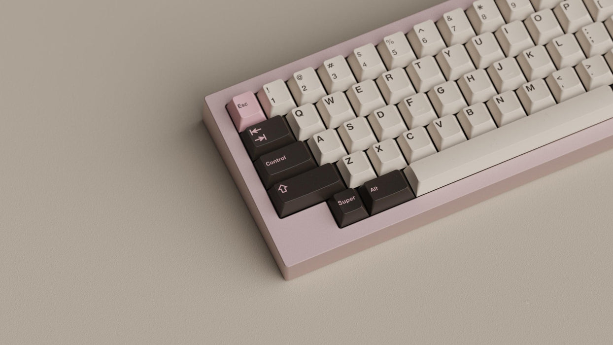 Iron 160 - Aluminum Base - Mechanical Keyboard