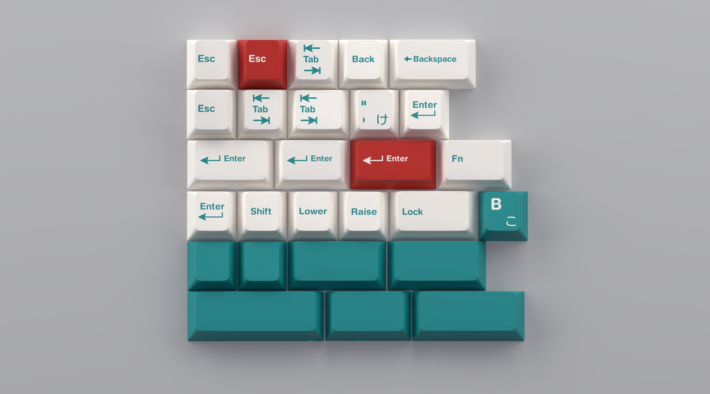 GMK CYL Deku Keycaps