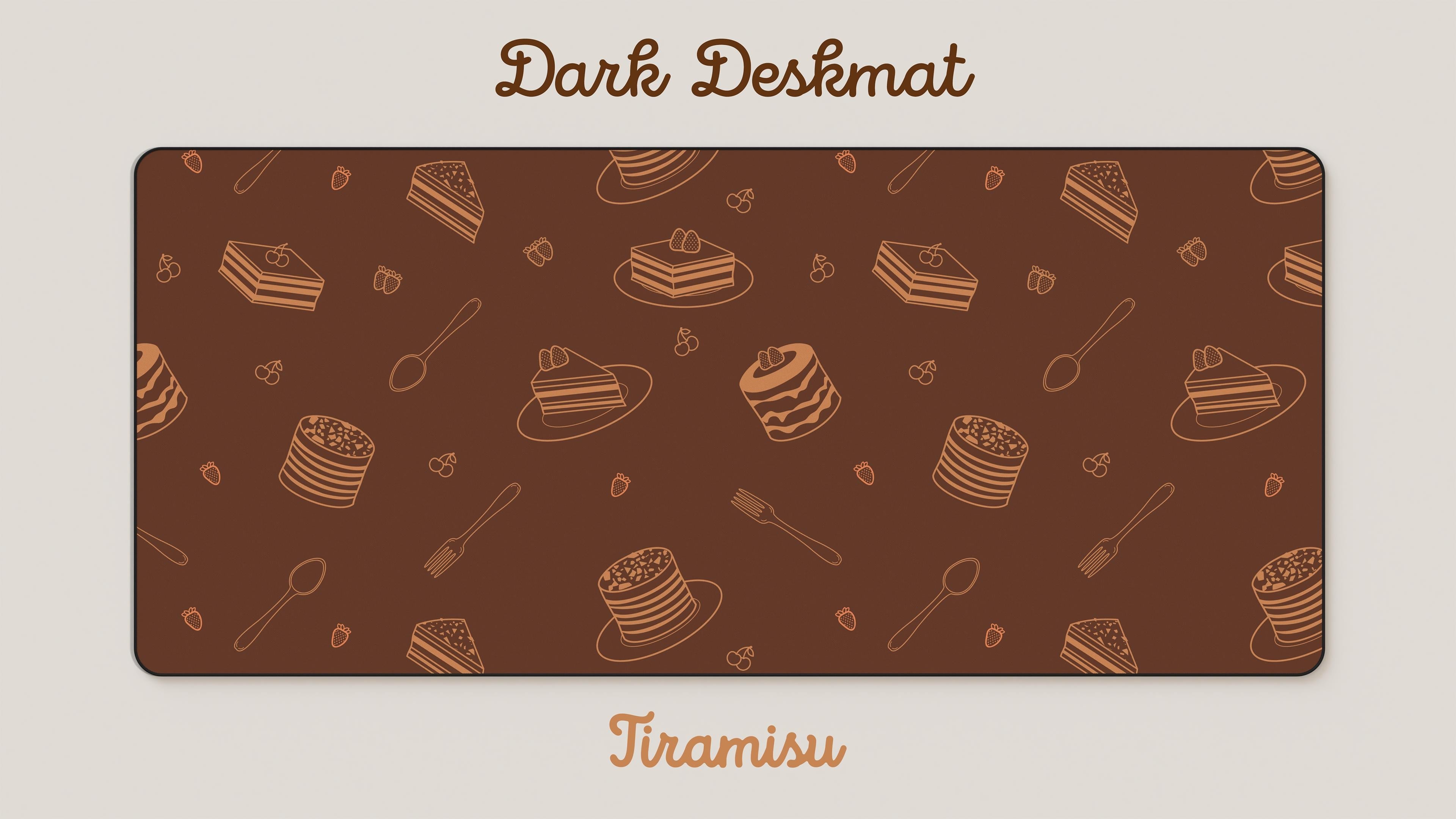 Deskmat - GMK Tiramisu