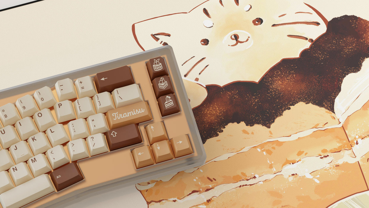 GMK Tiramisu Keycaps [Preorder]