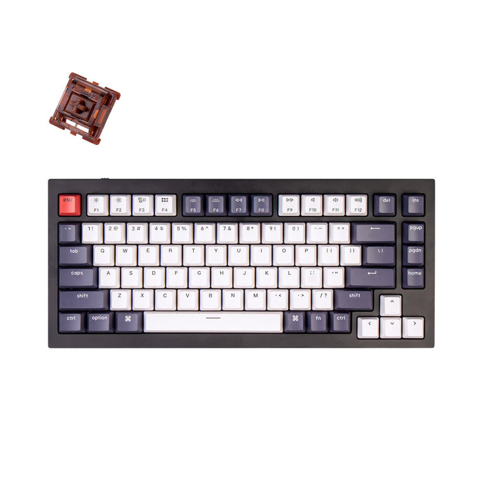 Keychron Q1 QMK Keyboard Fully Assembled