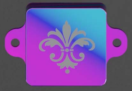 JRIS75 Keyboard - Addons Brass PVD Badges [Group Buy]