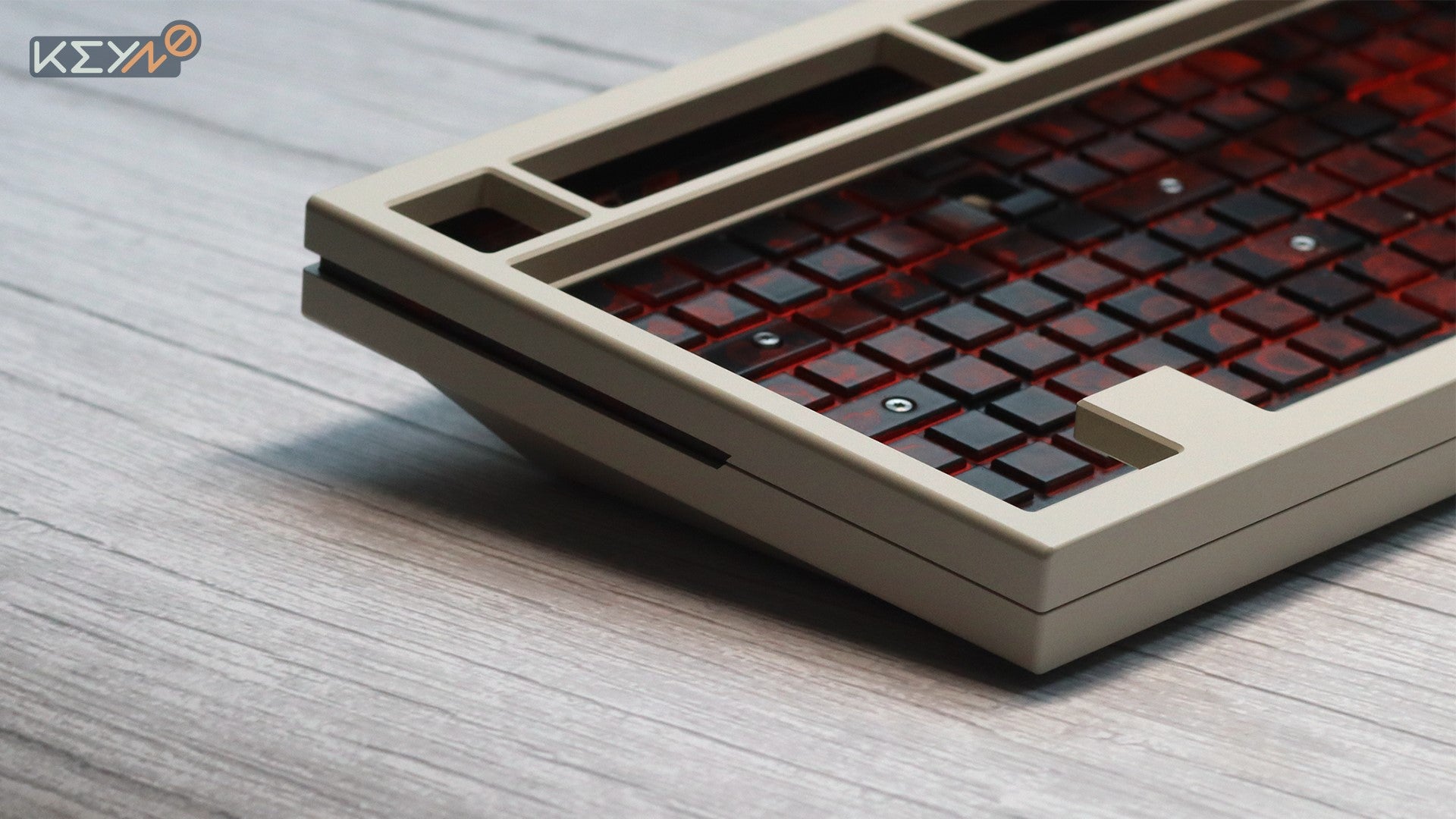 Keyno Y8 Heat Coloring Edition - Aluminum Mechanical Keyboard