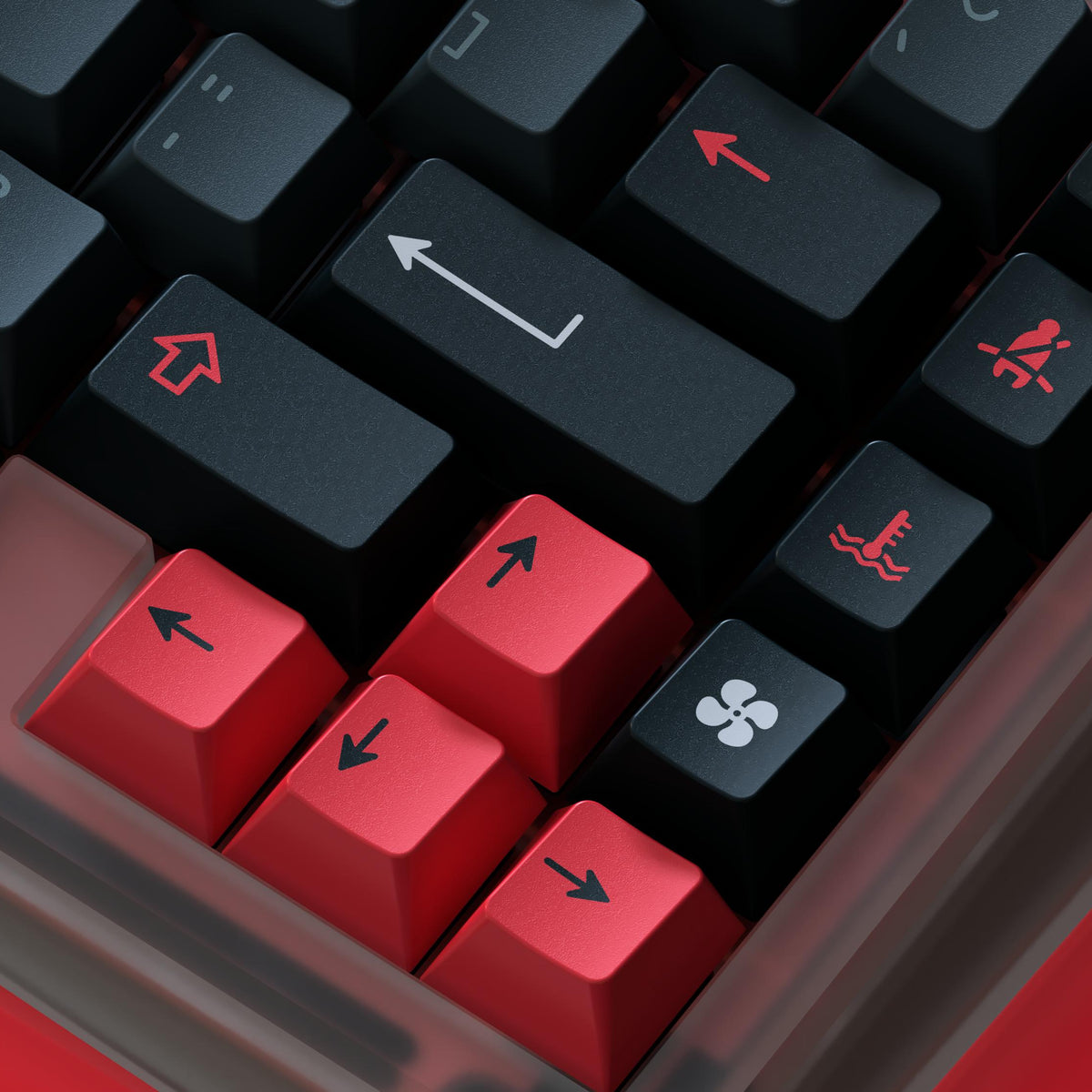 GMK Redline Keycaps