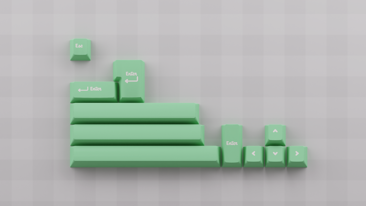 Infinikey Strawberry Lemonade Keycaps