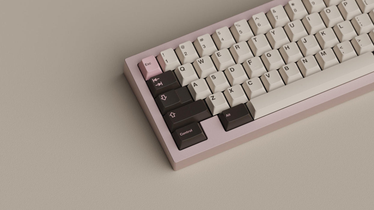 Iron 160 - Aluminum Base - Mechanical Keyboard