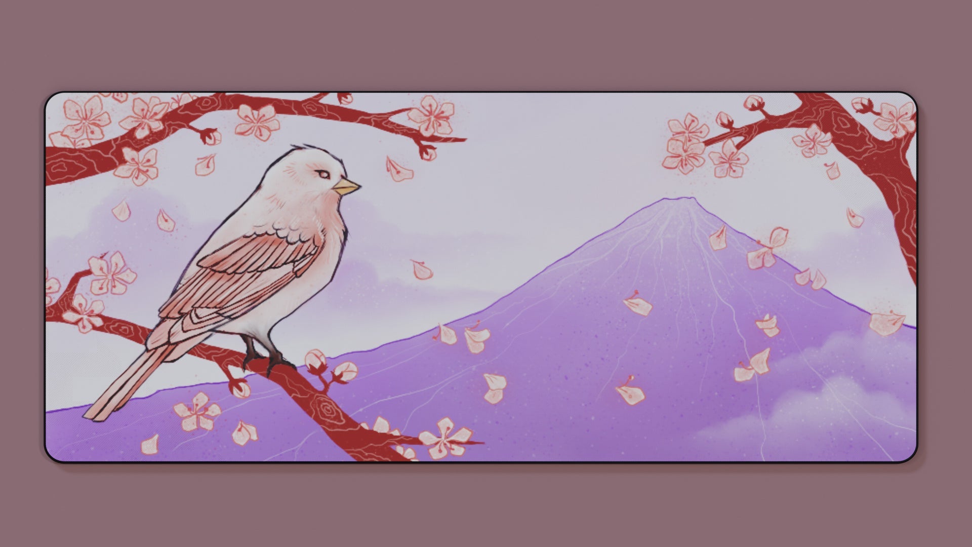 Deskmat - GMK Blossom [Group Buy]