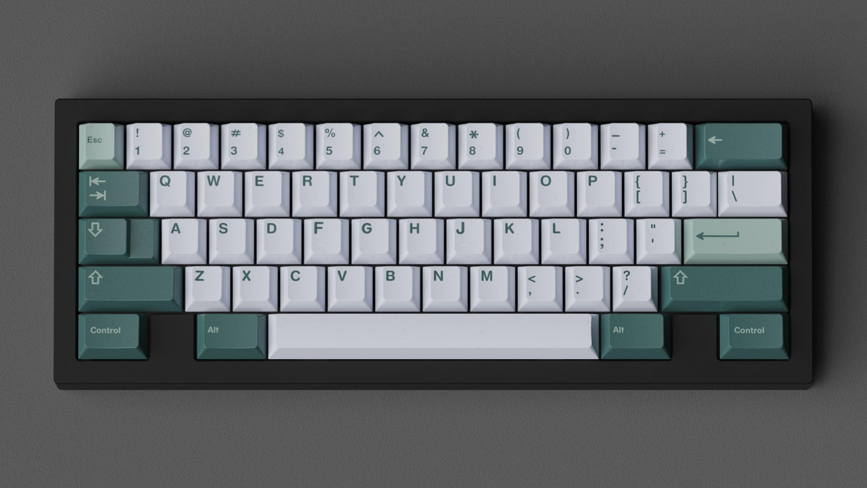 Iron 160 - Aluminum Base - Mechanical Keyboard