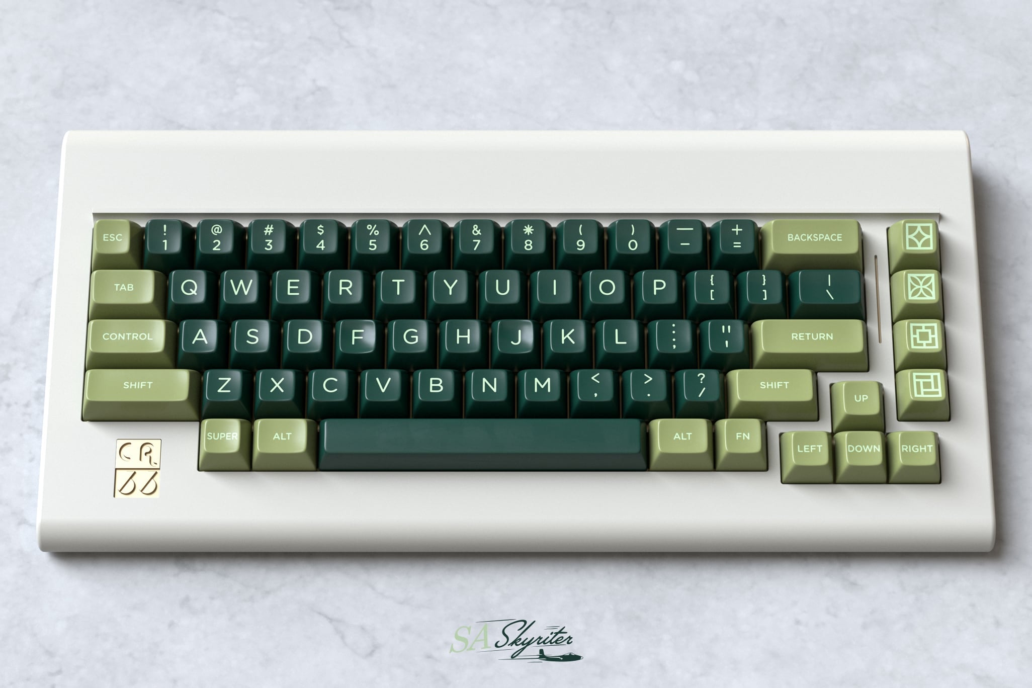 SA Skyriter Keycaps