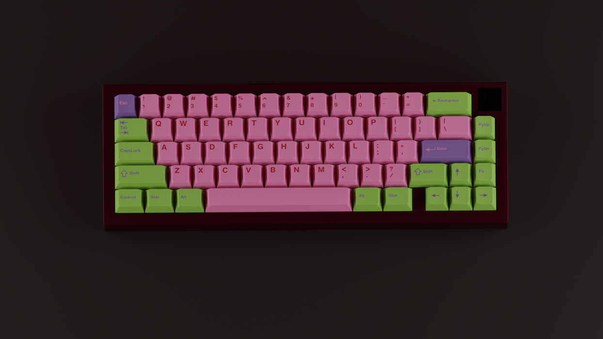 GMK Star Keycaps