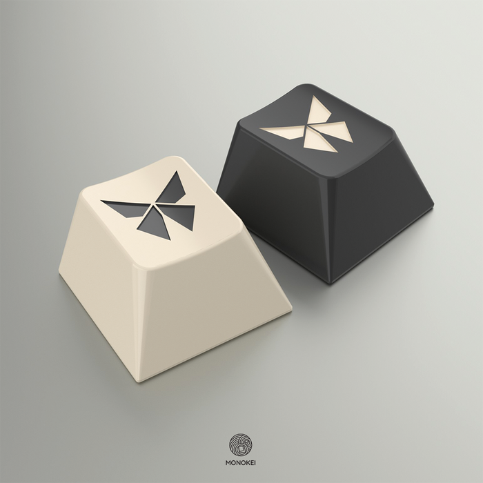 ePBT Origami Keycaps