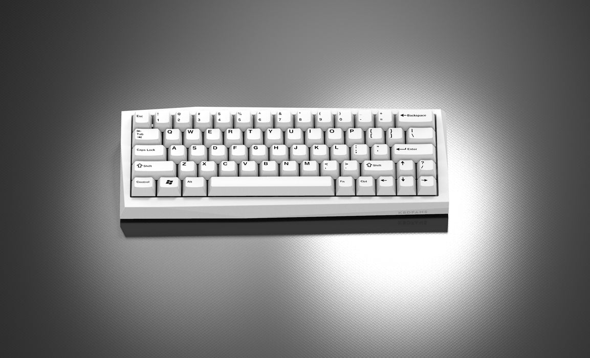 KBDFans Blade Aluminum 60% Keyboard Case