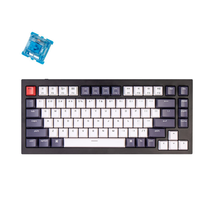 Keychron Q1 QMK Keyboard Fully Assembled