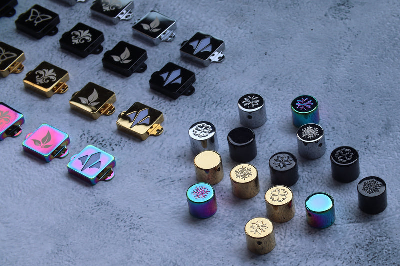 JRIS75 Keyboard Addons - Rotary Knobs