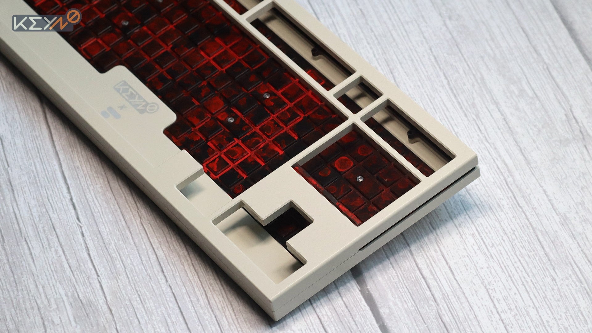 Keyno Y8 Heat Coloring Edition - Aluminum Mechanical Keyboard