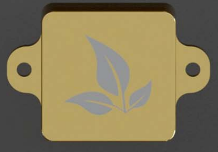 JRIS75 Keyboard - Addons Brass PVD Badges [Group Buy]