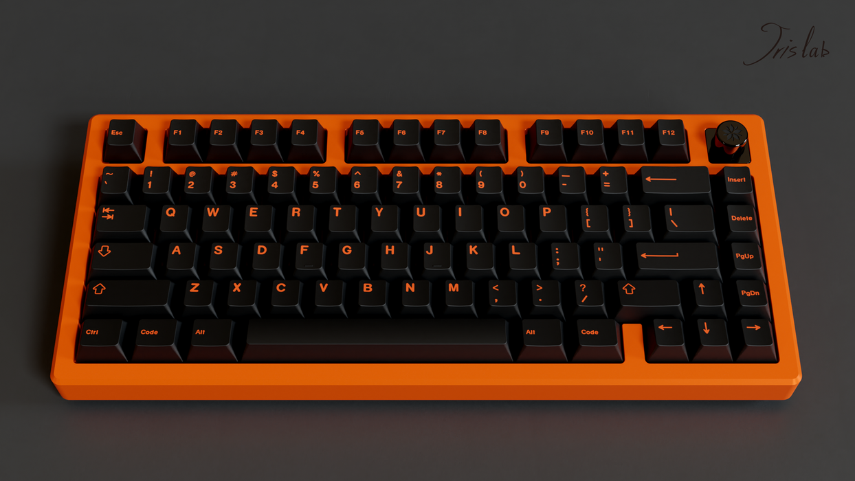 JRIS75 - Mechanical Keyboard - Default Config [Group Buy]