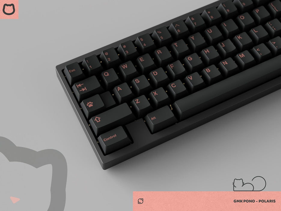 GMK Pono Keycaps