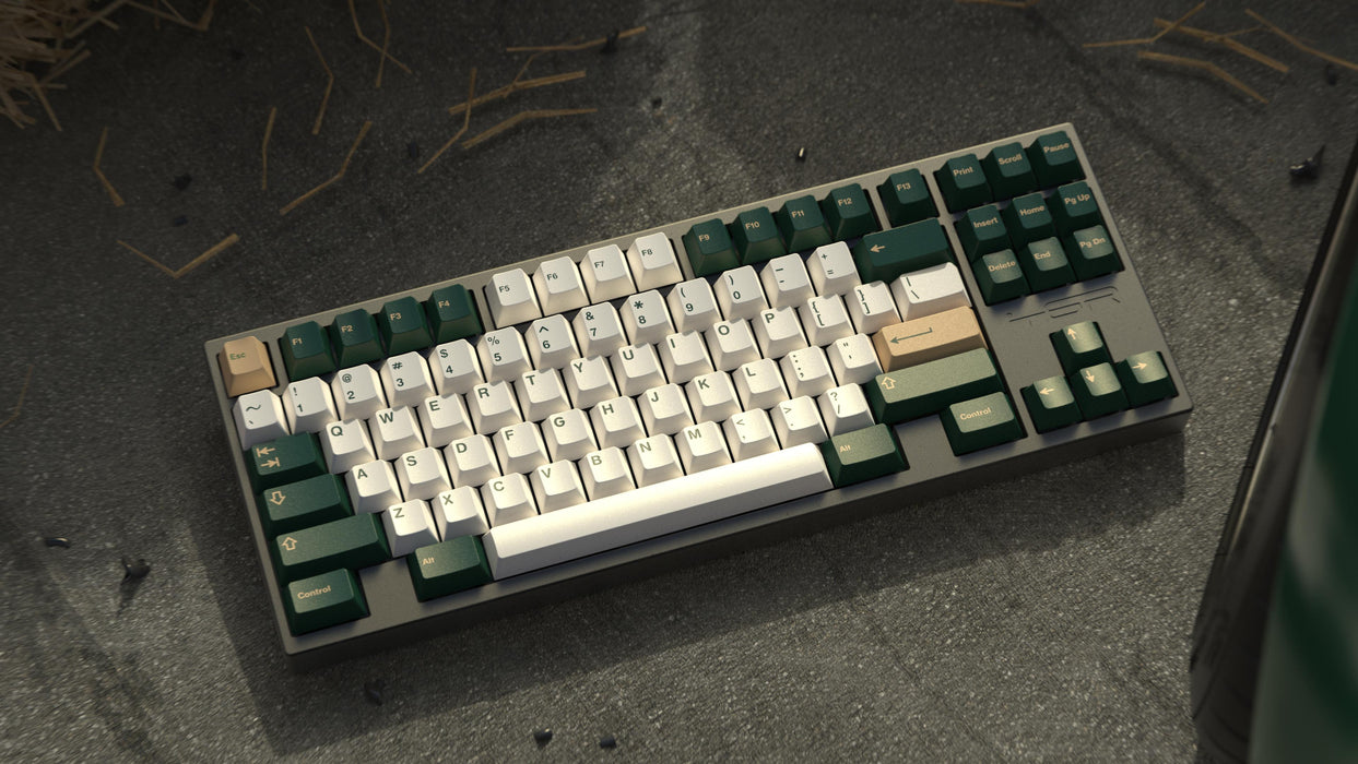 GMK British Racing Green Keycaps