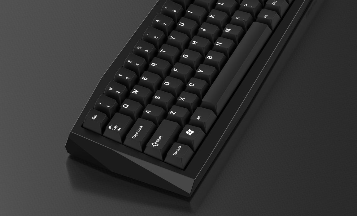 KBDFans Blade Aluminum 60% Keyboard Case