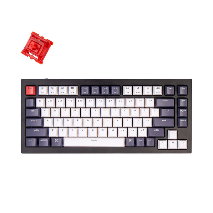 Keychron Q1 QMK Keyboard Fully Assembled