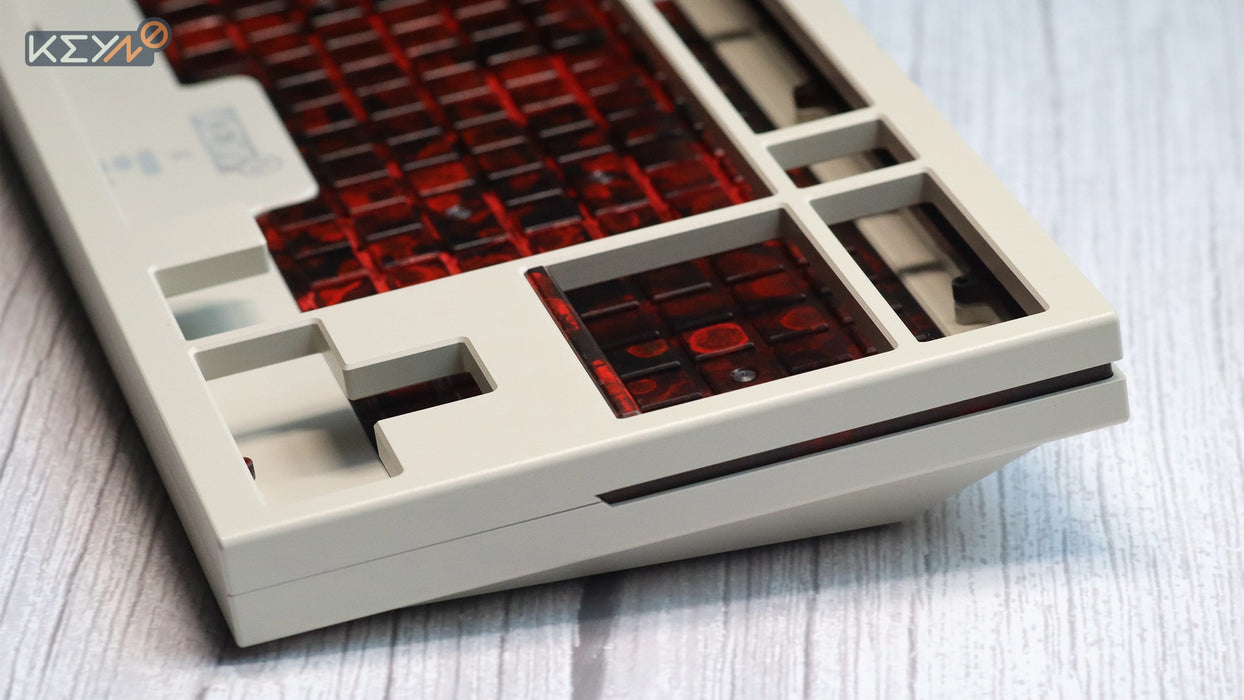 Keyno Y8 Heat Coloring Edition - Aluminum Mechanical Keyboard