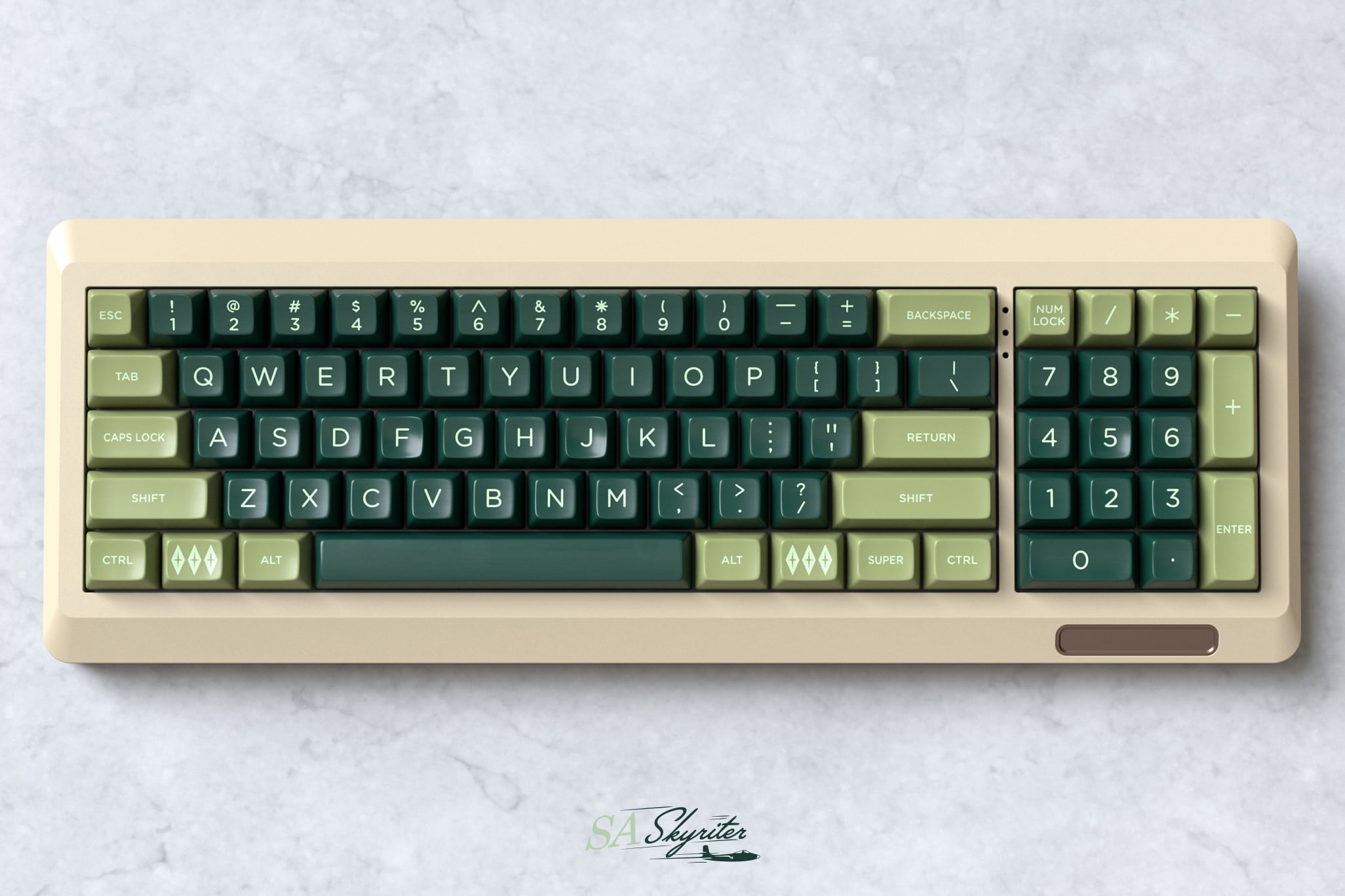 SA Skyriter Keycaps