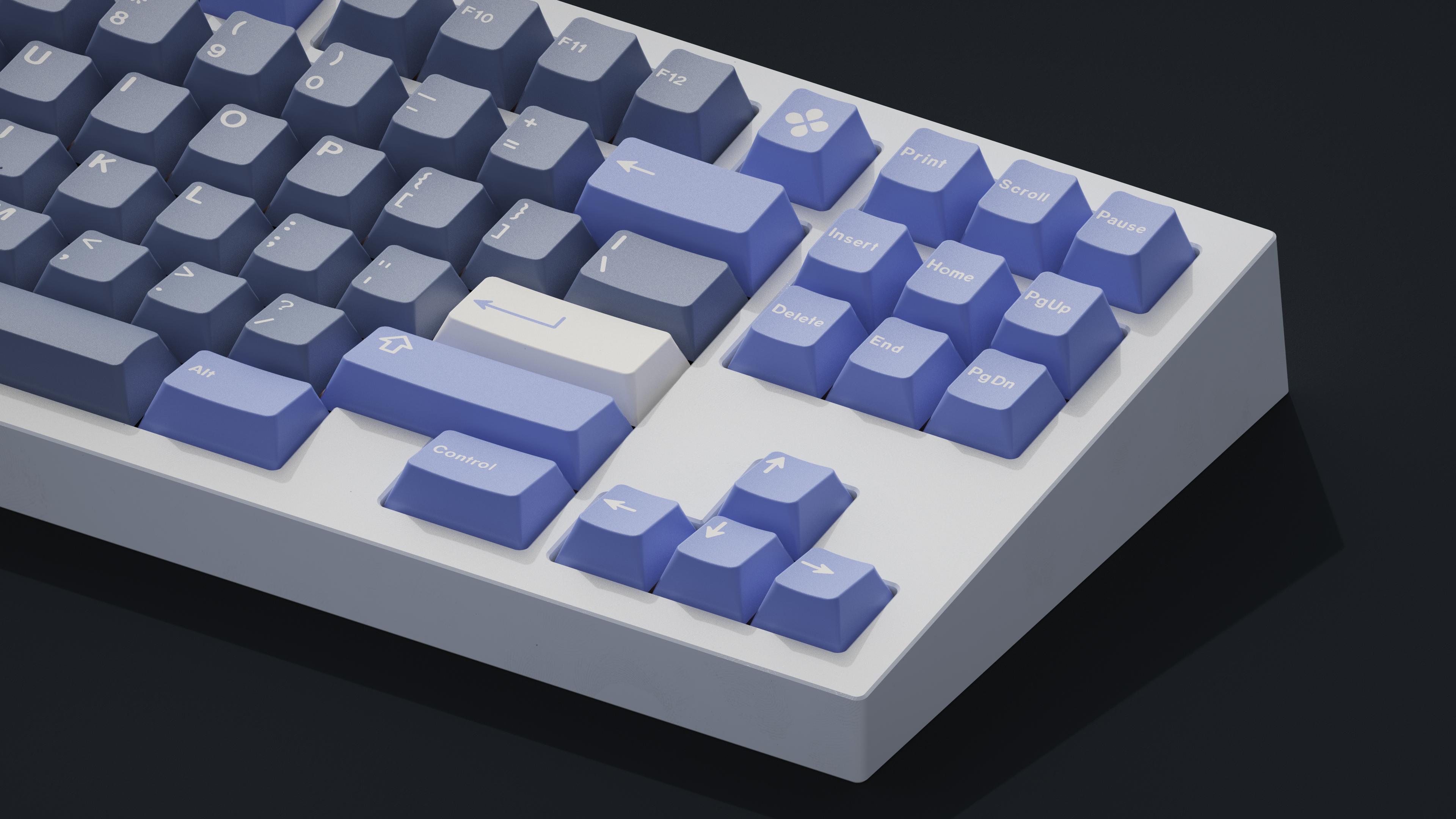 GMK CYL Blurple Keycaps