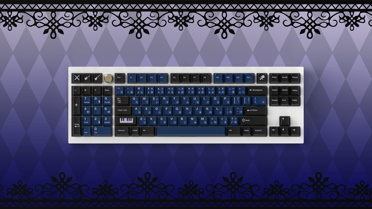 GMK Devoted Keycaps