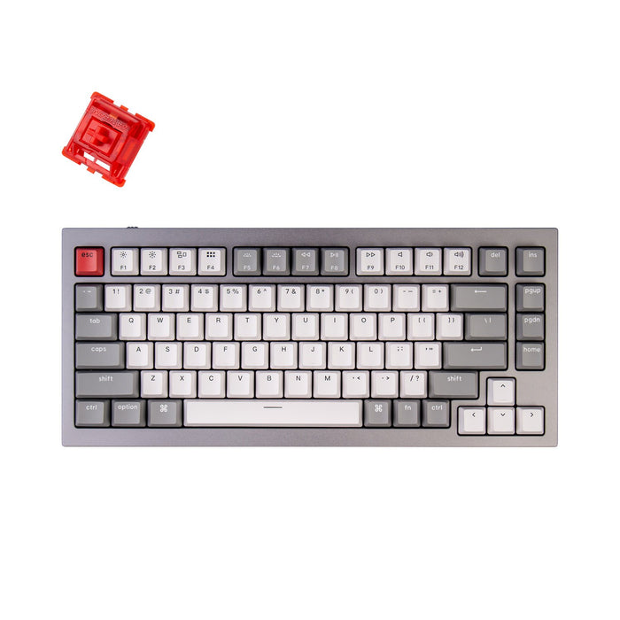 Keychron Q1 QMK Keyboard Fully Assembled