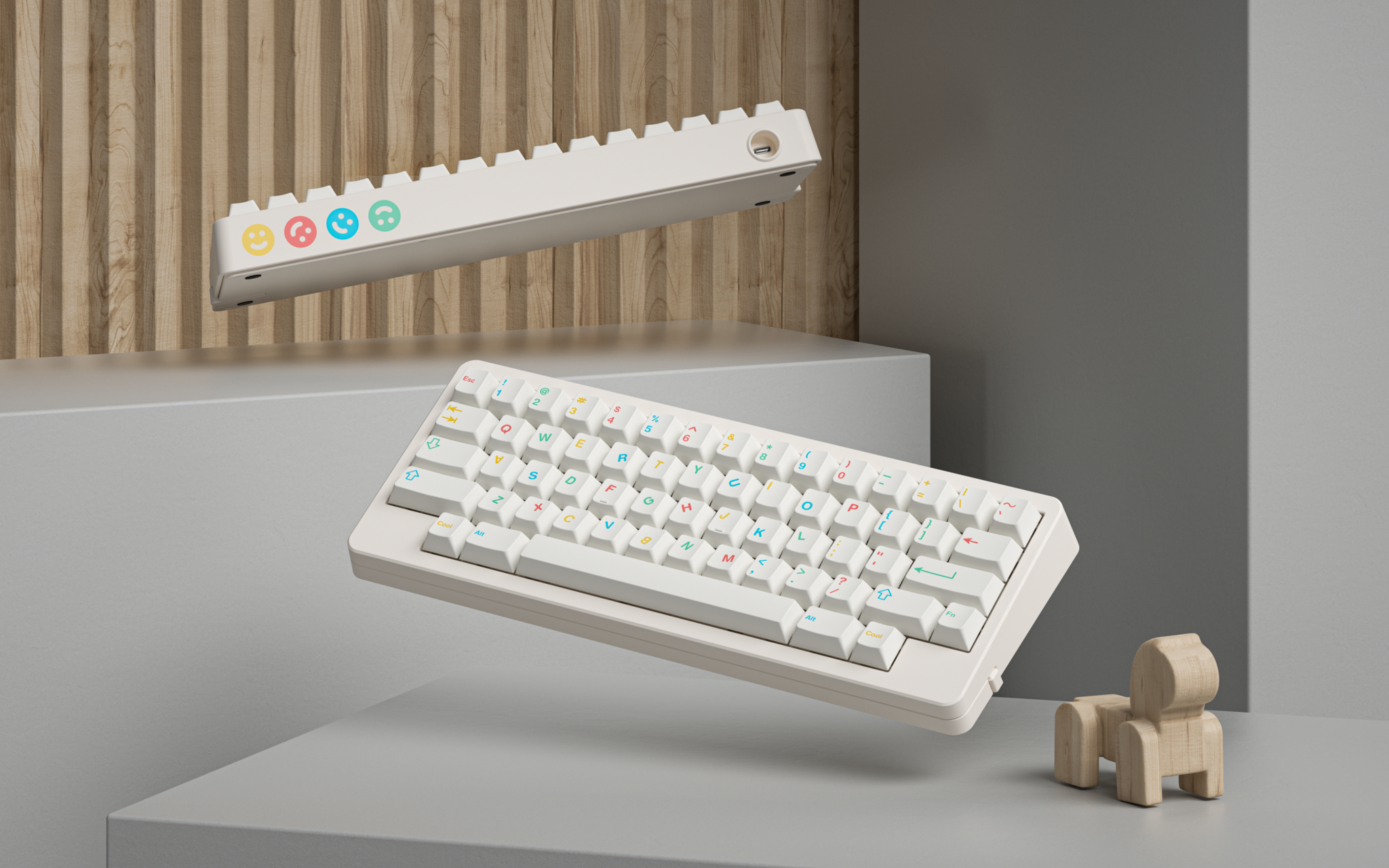 ePBT Cool Kids 2 Keycaps