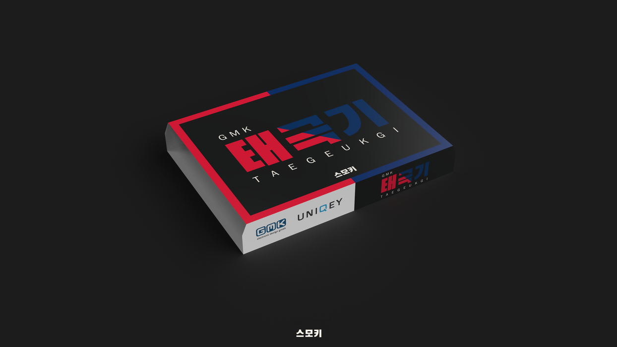 GMK Taegeukgi Keycaps