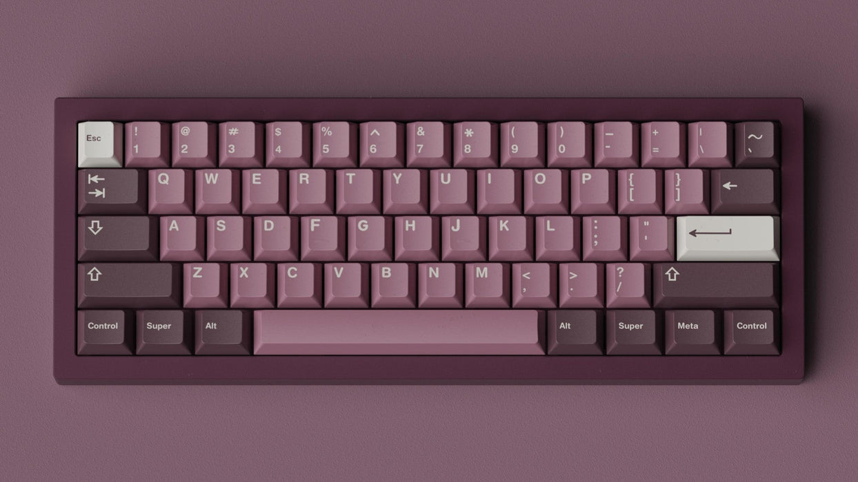 Iron 160 - Aluminum Base - Mechanical Keyboard
