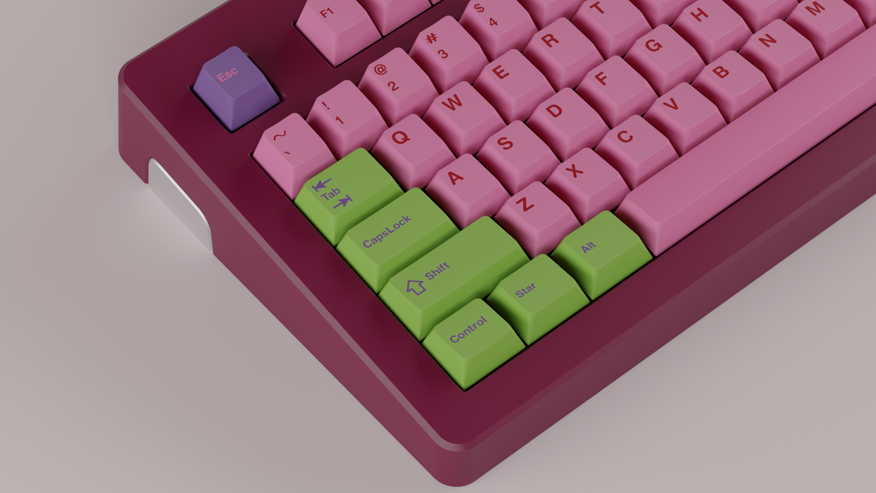 GMK Star Keycaps