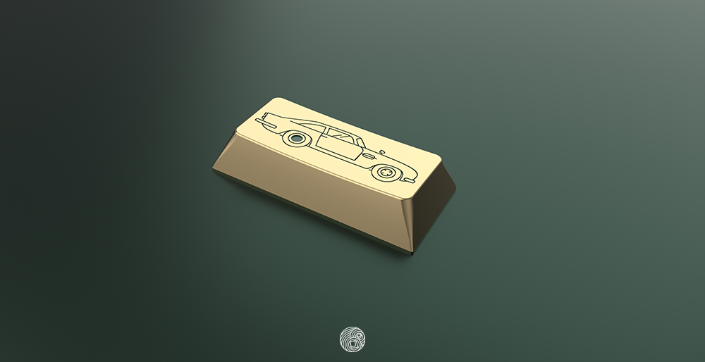 GMK British Racing Green Keycaps