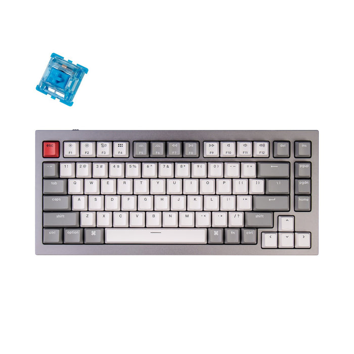 Keychron Q1 QMK Keyboard Fully Assembled