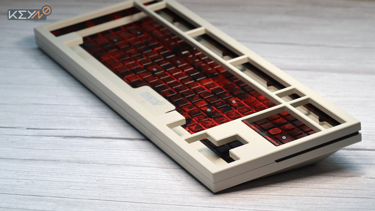 Keyno Y8 Heat Coloring Edition - Aluminum Mechanical Keyboard