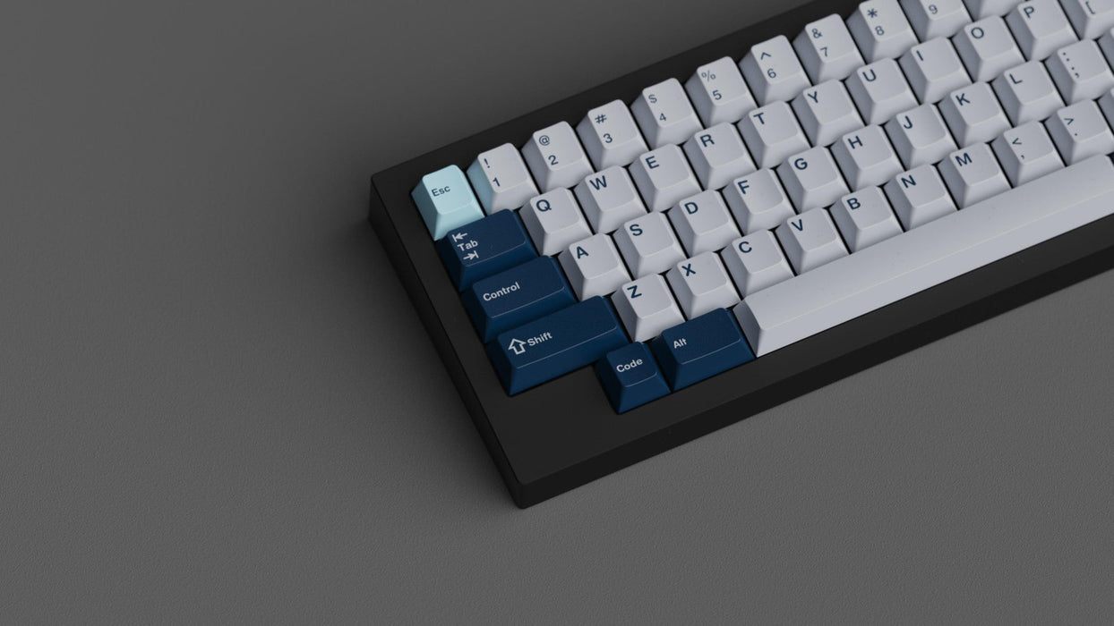Iron 160 - Aluminum Base - Mechanical Keyboard