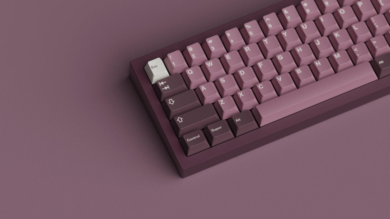 Iron 160 - Aluminum Base - Mechanical Keyboard
