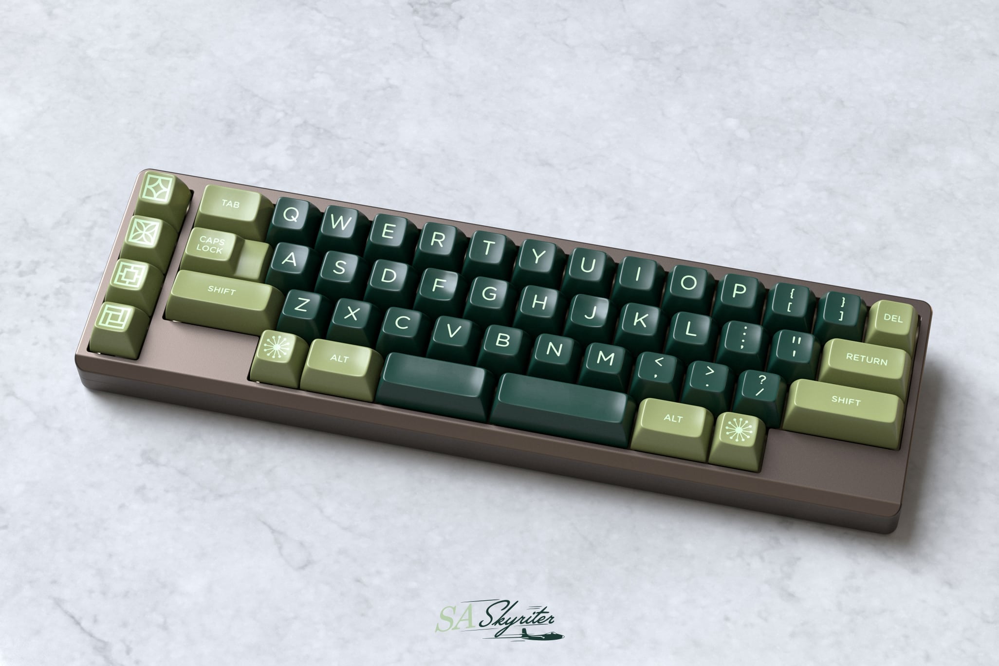 SA Skyriter Keycaps