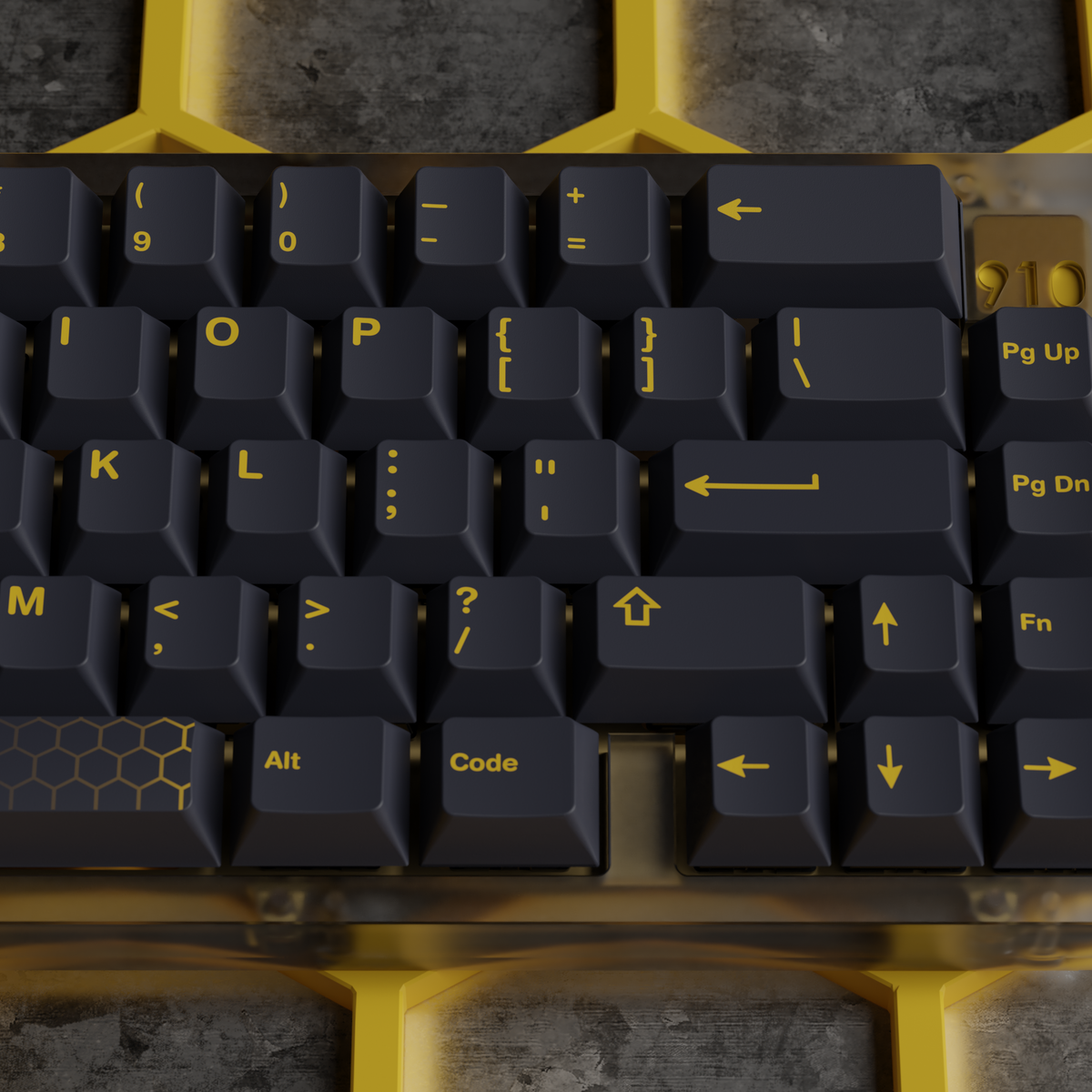 Infinikey Hive Keycaps Mega kit 自作キーボード Infinikey Hive Keycaps