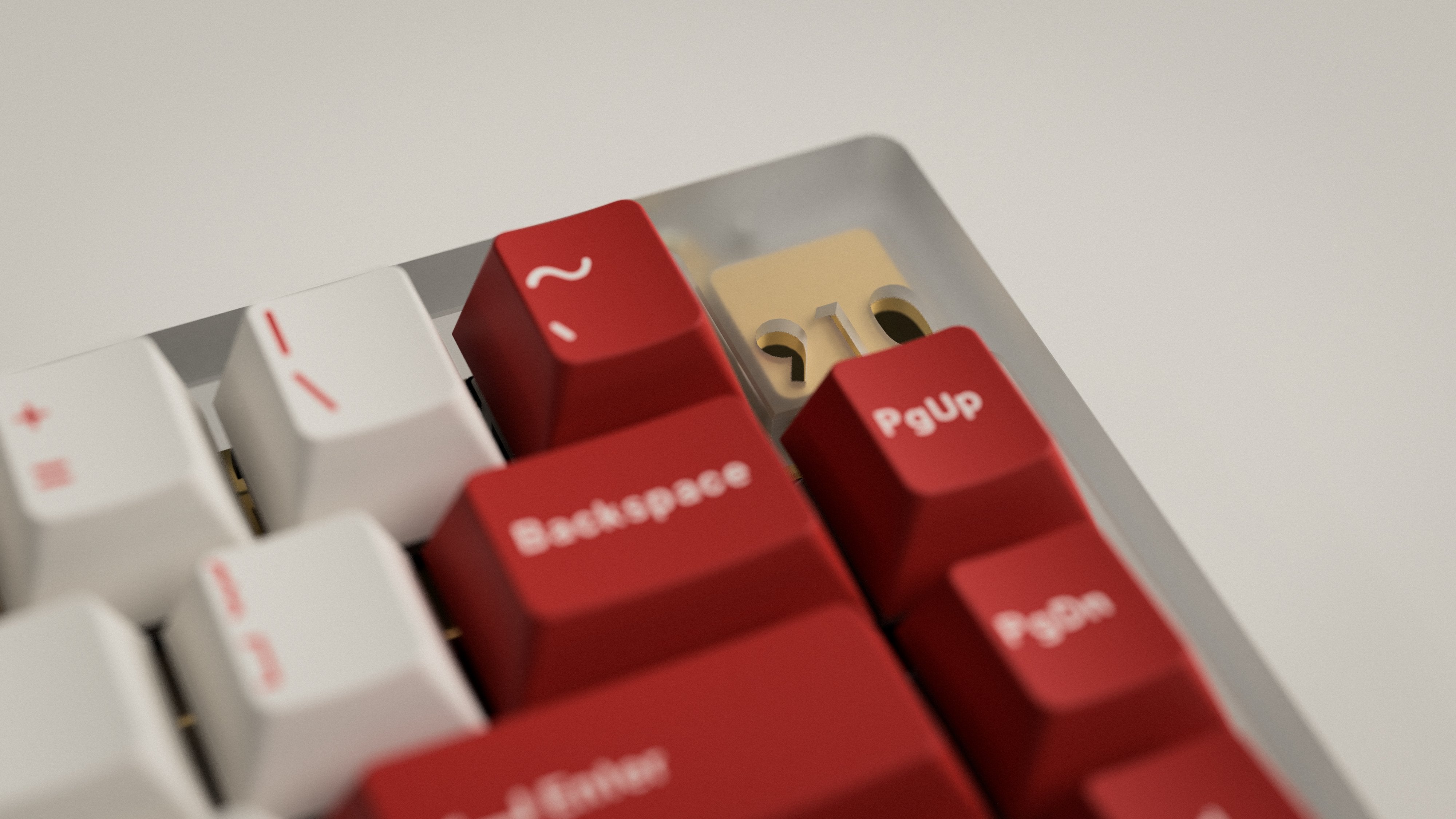 GMK CYL Classic Red Keycaps