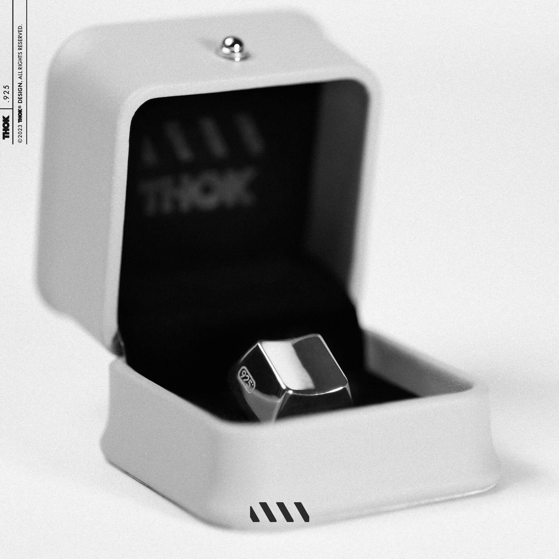 THOK - The 925 - Sterling Silver Keycap