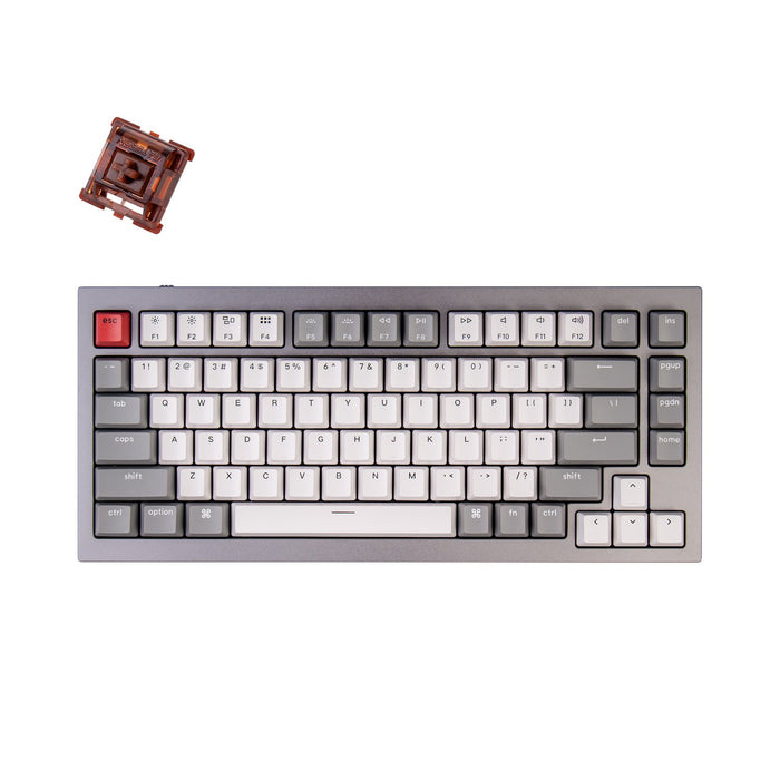 Keychron Q1 QMK Keyboard Fully Assembled
