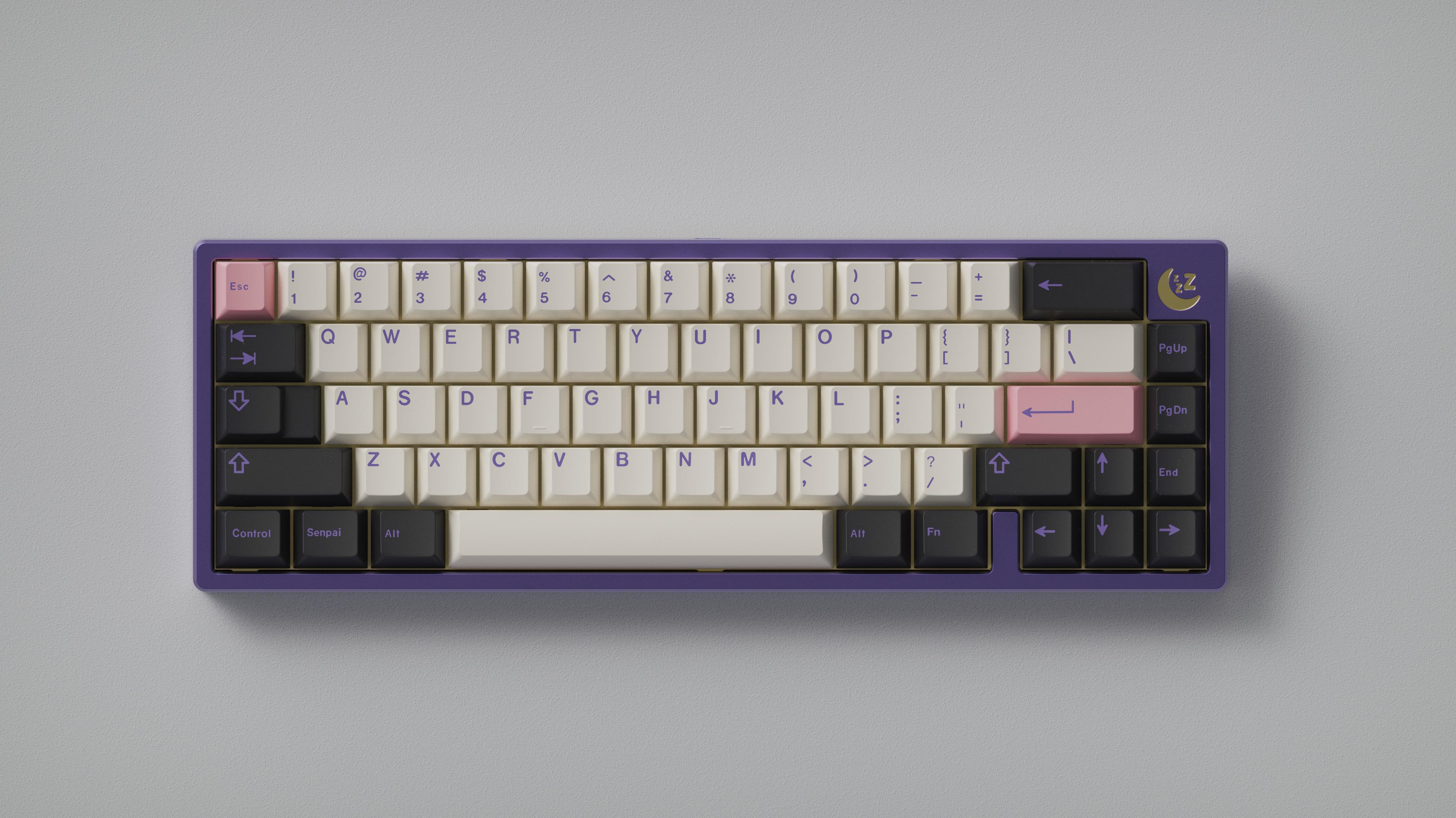 GMK CYL Kouhai Keycaps