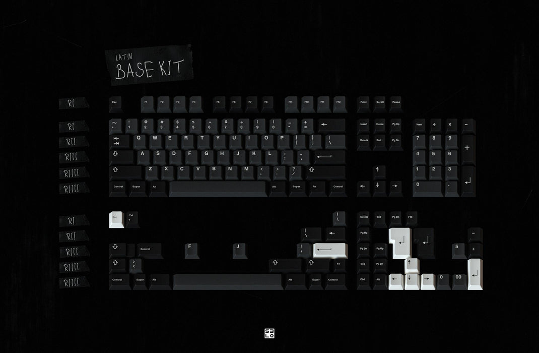GMK Shashin Keycaps