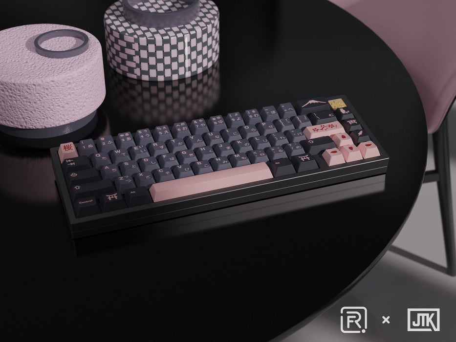 JTK Night Sakura - Extras