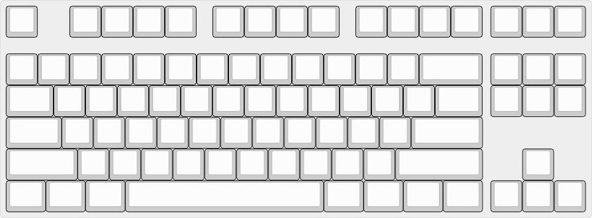 Vortex Model M SSK Keyboard - Addons & Accessories