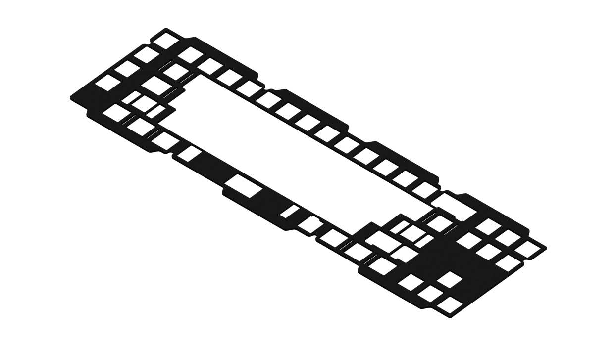 Onyx - FRL TKL Keyboard - Addon Components