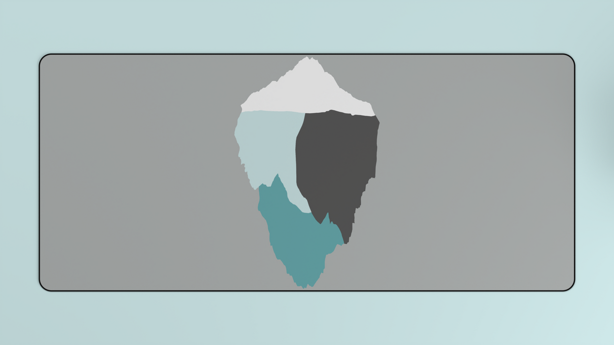Deskmats - GMK Iceberg